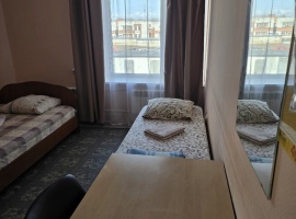 Комната для трех человек. 18,5 м2
