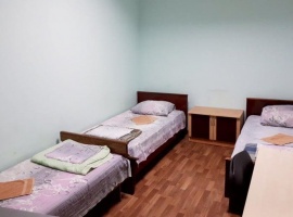 Комната для трех человек. 18,5 м2.
